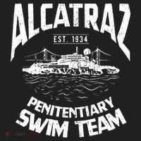 Alcatraz Penitentiary Swim Team Beanie thumb 2