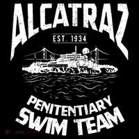 Alcatraz Penitentiary Swim Team Women's Hoodie thumb 2