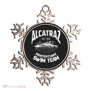 Alcatraz Penitentiary Swim Team Ornament