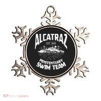 Alcatraz Penitentiary Swim Team Ornament thumb 0