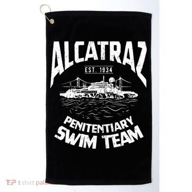 Alcatraz Penitentiary Swim Team Golf Towel
