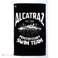 Alcatraz Penitentiary Swim Team Golf Towel thumb 0