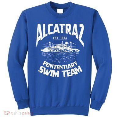 Alcatraz Penitentiary Swim Team Sweatshirt