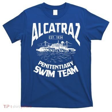 Alcatraz Penitentiary Swim Team T-Shirt
