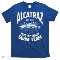 Alcatraz Penitentiary Swim Team T-Shirt thumb 0