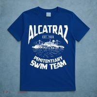 Alcatraz Penitentiary Swim Team T-Shirt thumb 5