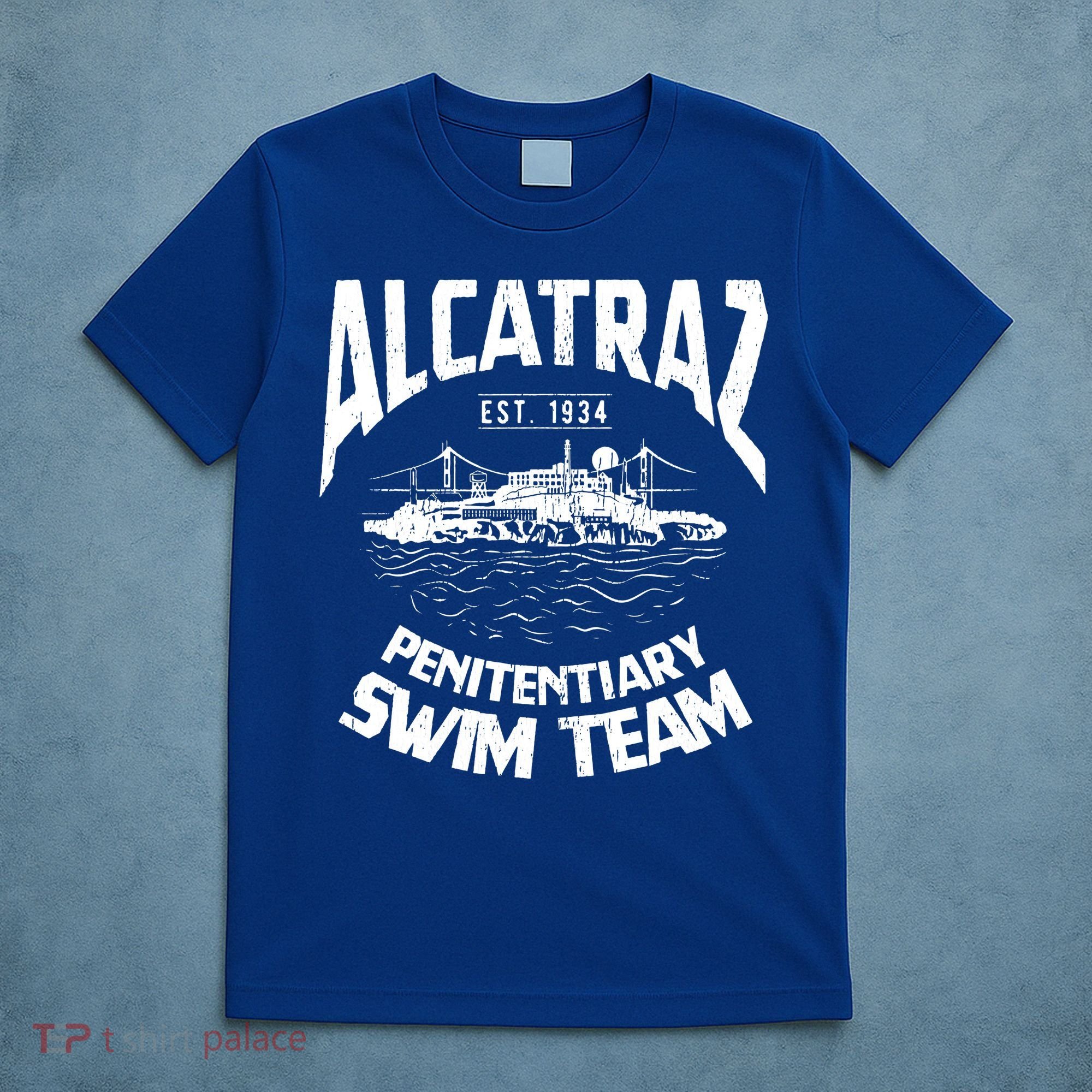 Alcatraz Penitentiary Swim Team T-Shirt
