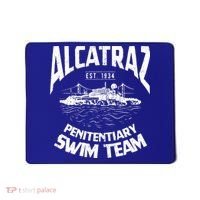 Alcatraz Penitentiary Swim Team Mousepad thumb 0