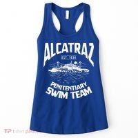 Alcatraz Penitentiary Swim Team Women's Tank Top thumb 0