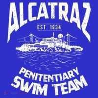 Alcatraz Penitentiary Swim Team Women's Tank Top thumb 5