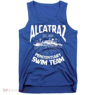 Alcatraz Penitentiary Swim Team Tank Top