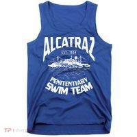 Alcatraz Penitentiary Swim Team Tank Top thumb 0