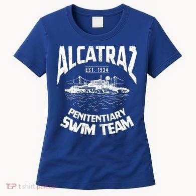 Alcatraz Penitentiary Swim Team Women's T-Shirt