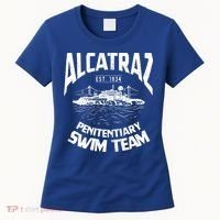Alcatraz Penitentiary Swim Team Women's T-Shirt thumb 0
