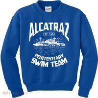 Alcatraz Penitentiary Swim Team Kids Sweatshirt thumb 0