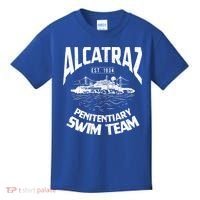 Alcatraz Penitentiary Swim Team Kids T-Shirt thumb 0