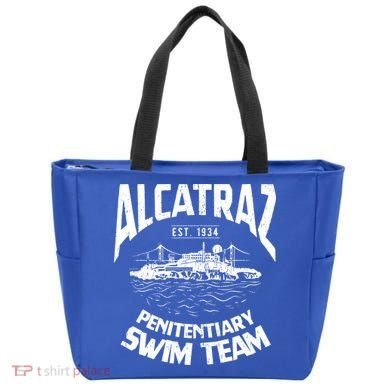 Alcatraz Penitentiary Swim Team Tote Bag