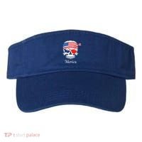 America Pirate Skull Flag July 4th Independence Day Merica Gift Visor thumb 0