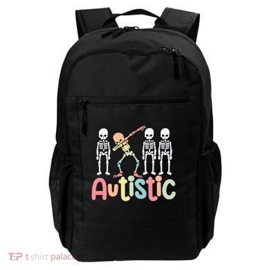Autistic Pride Skeleton Neurodiversity Autism Proud Autism Awareness Backpack