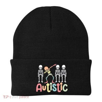 Autistic Pride Skeleton Neurodiversity Autism Proud Autism Awareness Beanie