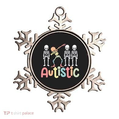 Autistic Pride Skeleton Neurodiversity Autism Proud Autism Awareness Ornament