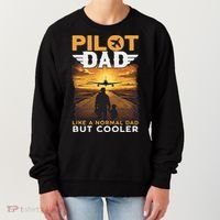 Airplane Pilot S Funny Saying Pilot Dad Women's Sweatshirt thumb 0