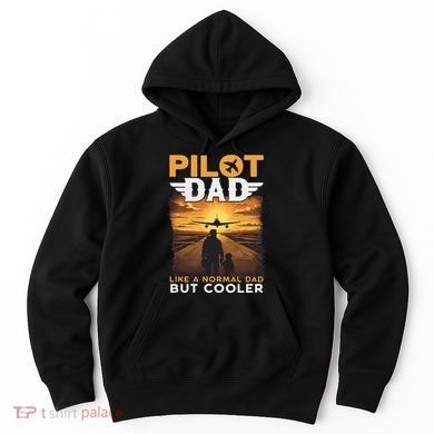 Airplane Pilot S Funny Saying Pilot Dad Hoodie