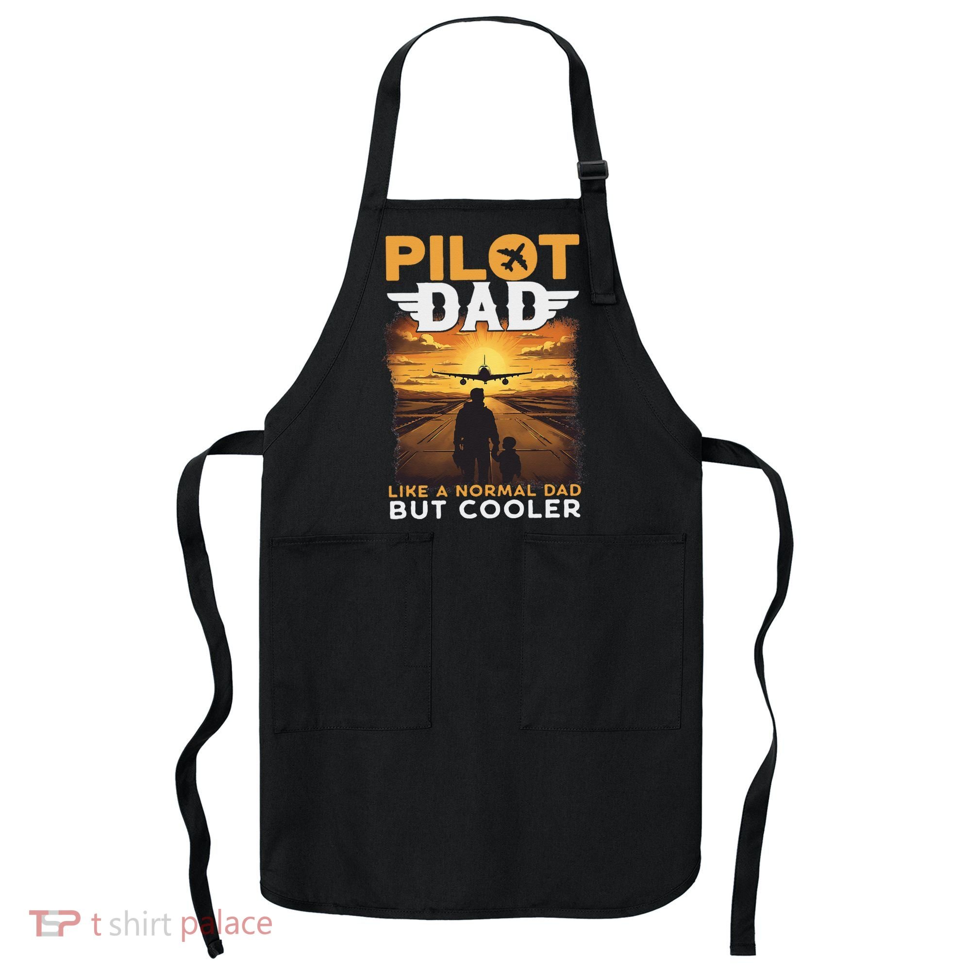 Airplane Pilot S Funny Saying Pilot Dad Apron