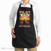Airplane Pilot S Funny Saying Pilot Dad Apron thumb 2