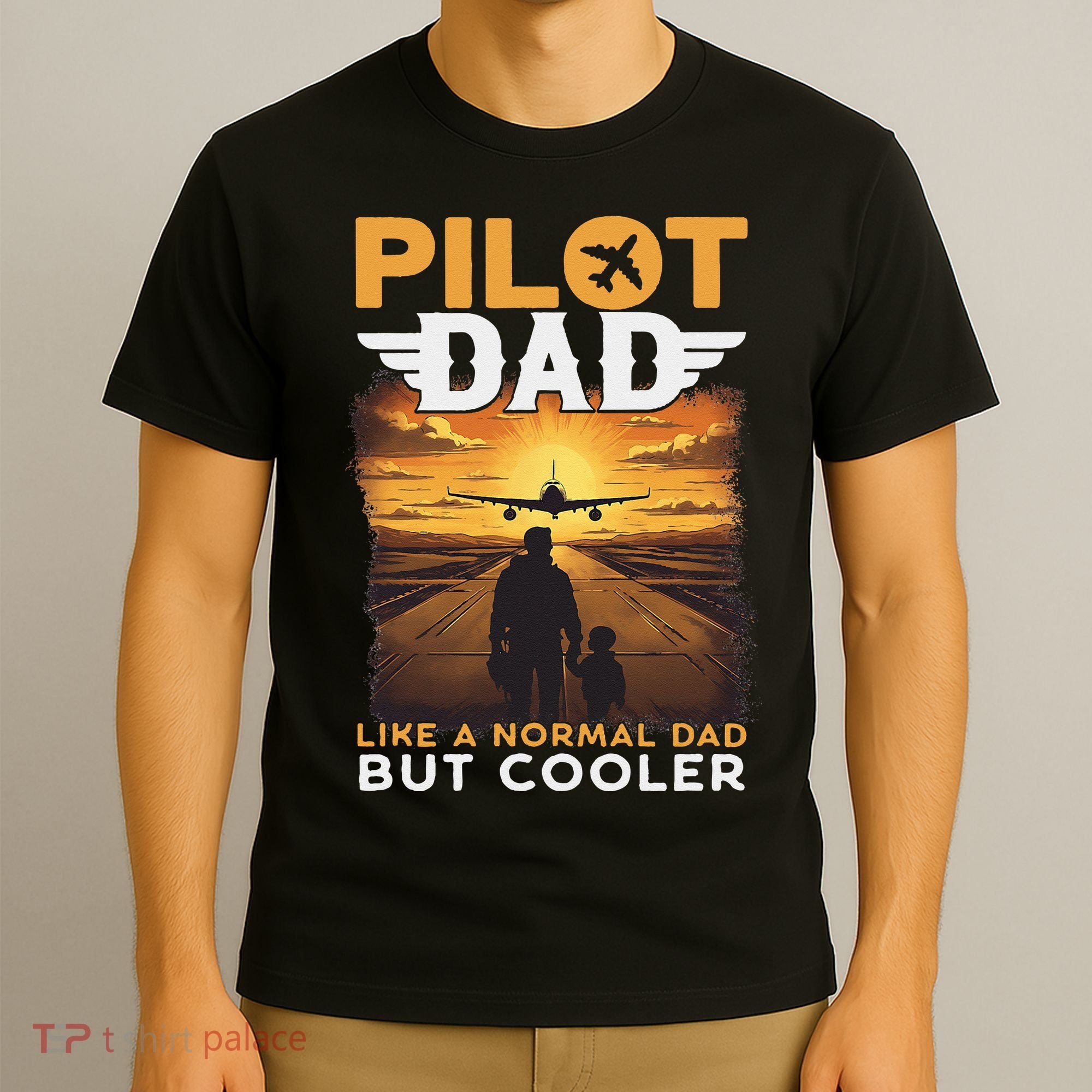 Airplane Pilot S Funny Saying Pilot Dad T-Shirt