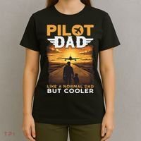 Airplane Pilot S Funny Saying Pilot Dad T-Shirt thumb 4