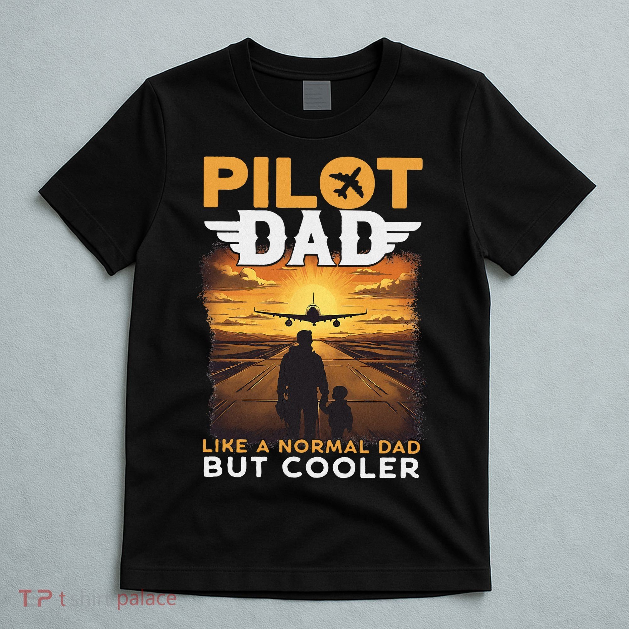 Airplane Pilot S Funny Saying Pilot Dad T-Shirt