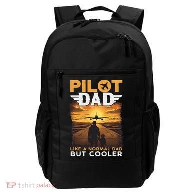 Airplane Pilot S Funny Saying Pilot Dad Backpack
