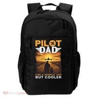 Airplane Pilot S Funny Saying Pilot Dad Backpack thumb 0