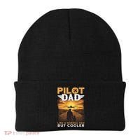Airplane Pilot S Funny Saying Pilot Dad Beanie thumb 0