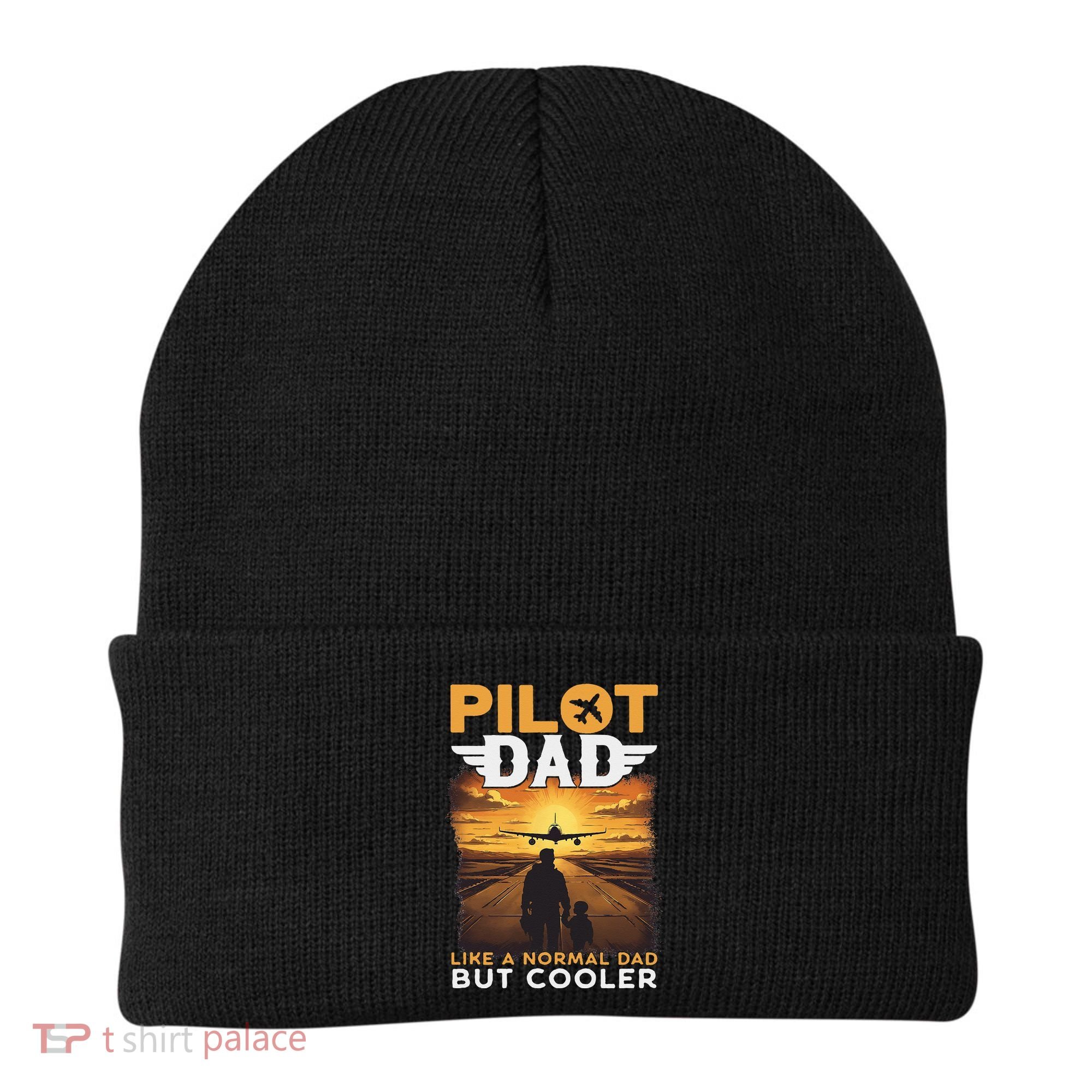 Airplane Pilot S Funny Saying Pilot Dad Beanie