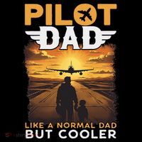 Airplane Pilot S Funny Saying Pilot Dad Coaster thumb 2