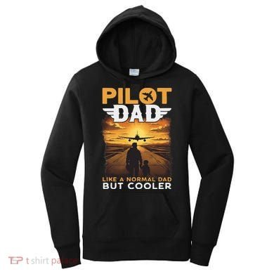 Airplane Pilot S Funny Saying Pilot Dad Women's Hoodie