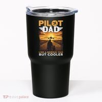 Airplane Pilot S Funny Saying Pilot Dad Tumbler thumb 0