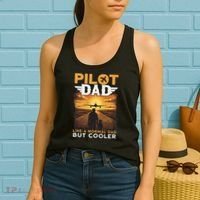 Airplane Pilot S Funny Saying Pilot Dad Women's Tank Top thumb 2
