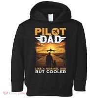 Airplane Pilot S Funny Saying Pilot Dad Toddler Hoodie thumb 0