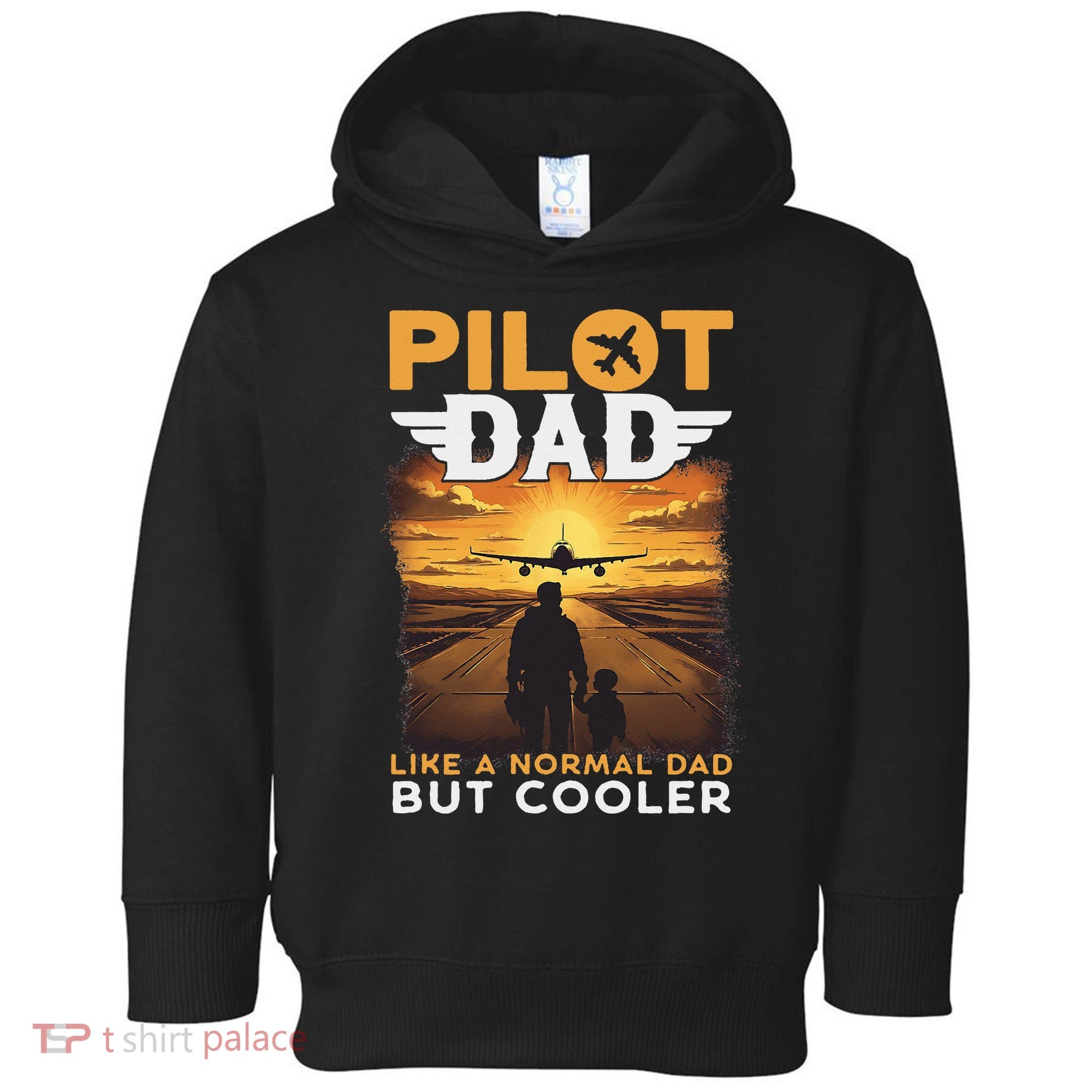 Airplane Pilot S Funny Saying Pilot Dad Toddler Hoodie