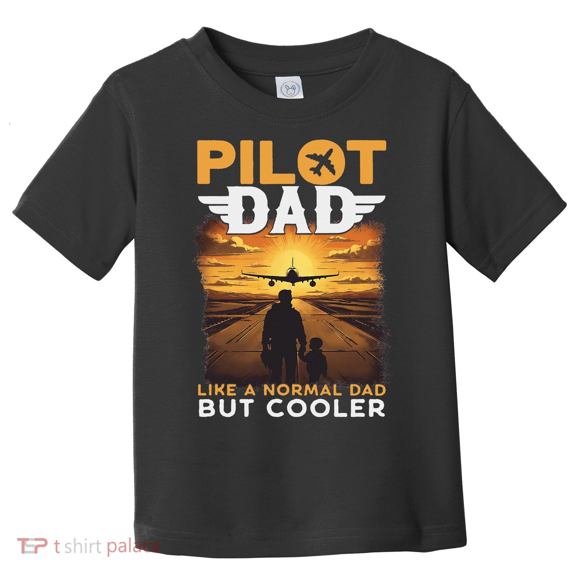 Airplane Pilot S Funny Saying Pilot Dad Toddler T-Shirt