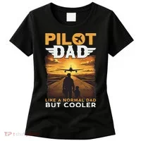 Airplane Pilot S Funny Saying Pilot Dad Women's T-Shirt thumb 0