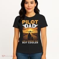 Airplane Pilot S Funny Saying Pilot Dad Women's T-Shirt thumb 4