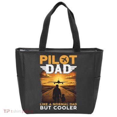 Airplane Pilot S Funny Saying Pilot Dad Tote Bag