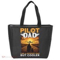 Airplane Pilot S Funny Saying Pilot Dad Tote Bag thumb 0