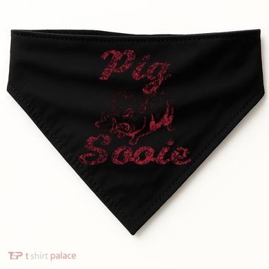 Arkansas (Pig Sooie) USA-Made Doggie Bandana