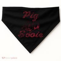 Arkansas (Pig Sooie) USA-Made Doggie Bandana thumb 0