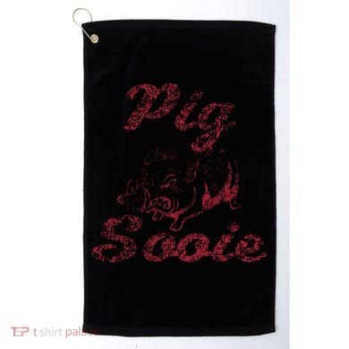 Arkansas (Pig Sooie) Golf Towel